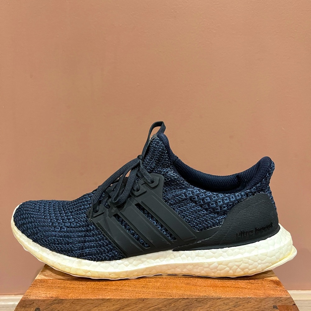 Navy blue Adidas Women’s UltraBoost Parley Running Shoes